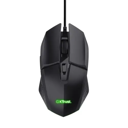 Souris gaming pour droitier GXT 109 Felox USB-A optique 6400 DPI - Trust photo du produit