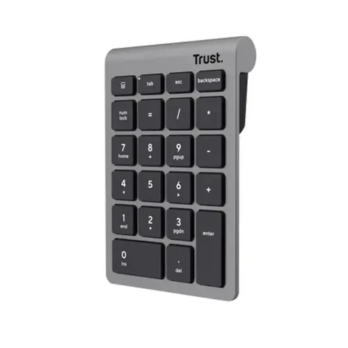 Pav&eacute; num&eacute;rique sans fil Xalas argent - Trust photo du produit