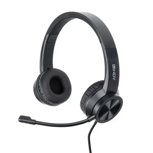 Casque de bureau USB-C - Lindy photo du produit