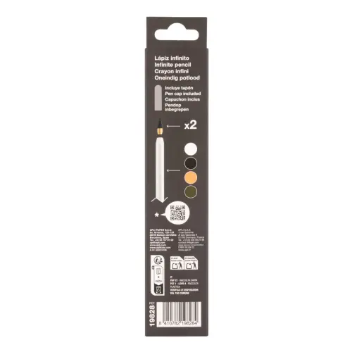 Présentoir de blisters de crayons infinis 20 unités - Apli photo du produit