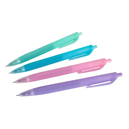 Stylos à encre gel couleurs assorties Nordik Collection - 48 unités - Apli photo du produit