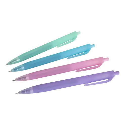 Stylos à encre gel couleurs assorties Nordik Collection - 48 unités - Apli photo du produit