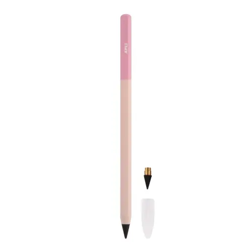 Crayon Infini rose Nordik - Apli photo du produit
