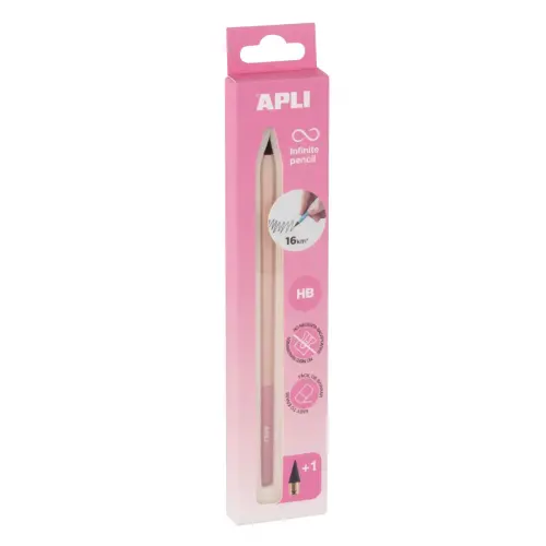 Crayon Infini rose Nordik - Apli photo du produit
