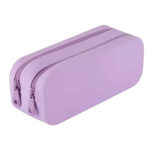 Présentoir de 16 trousses doubles en silicone Nordik - Apli photo du produit