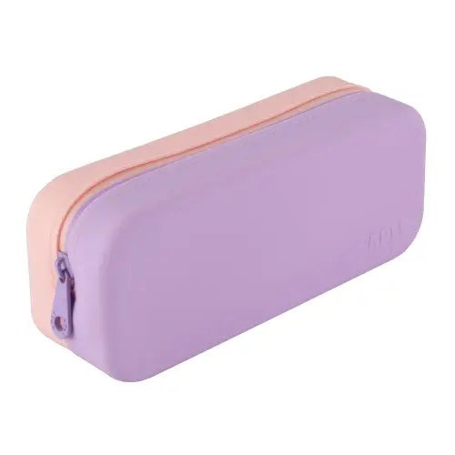 Présentoir de 16 trousses en silicone bicolores Nordik - Apli photo du produit