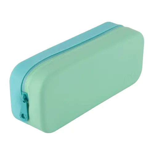 Présentoir de 16 trousses en silicone bicolores Nordik - Apli photo du produit