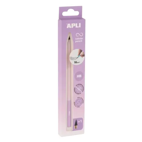 Crayon Infini mauve Nordik - Apli photo du produit
