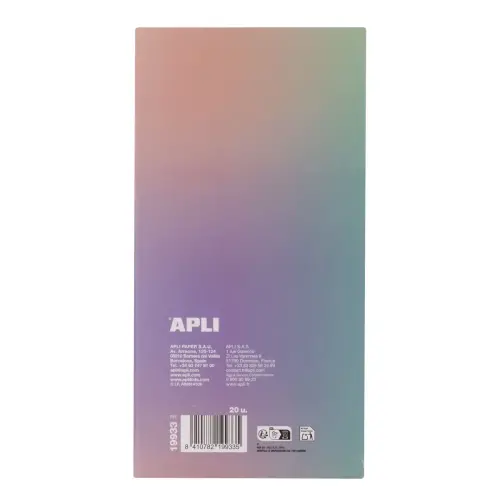 Présentoir de crayons infini Nordik 20 unités - Apli photo du produit