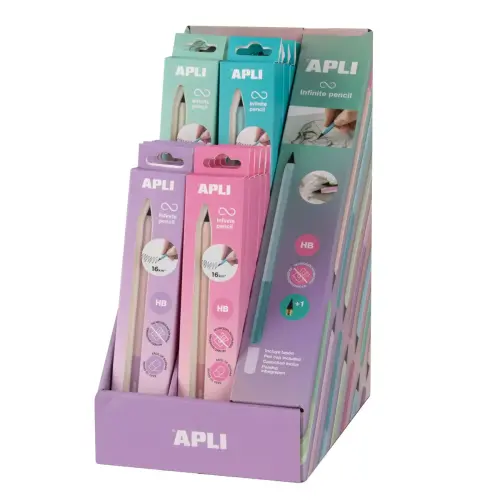 Présentoir de crayons infini Nordik 20 unités - Apli photo du produit