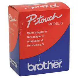 Adaptateur AD24ES - Pour titreuse P-Touch - BROTHER photo du produit
