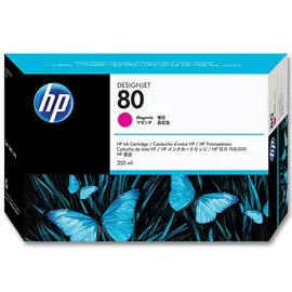 HP 80 cartouche d'encre magenta C4847A photo du produit