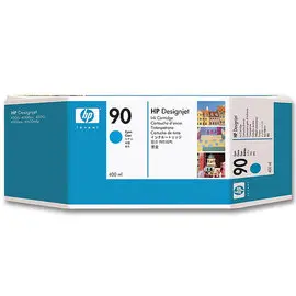 HP 90 cartouche d'encre cyan C5061A photo du produit