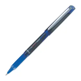 Stylo roller pointe m&eacute;tal V Ball Grip - &eacute;criture large - bleu - Pilot photo du produit