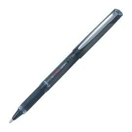 Stylo roller pointe m&eacute;tal V Ball Grip - &eacute;criture large - noir - Pilot photo du produit