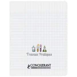 10 Cahier de travaux pratiques -piqûre-64P - 1P SEYES 1P UNIE - lot de 10 photo du produit