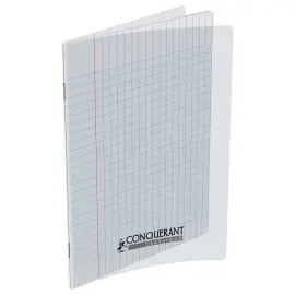 Cahier polypropylène piqûre 48P SEYES 90g 170x220 incolore photo du produit