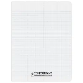 Cahier polypropylène piqûre 48P SEYES 240x320 90g incolore photo du produit