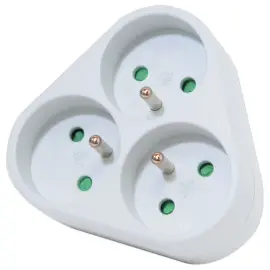 Multiprises - 3 prises photo du produit