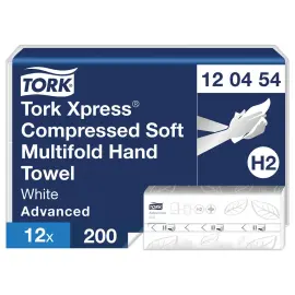 12 Recharges d'essuie-mains Tork Xpress M H2 compressé - TORK photo du produit