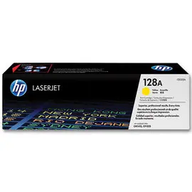HP 128A CE322A toner jaune photo du produit