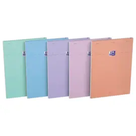 Bloc Smart - A4 - 5x5 - 160 pages - Oxford photo du produit