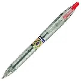 Stylo bille ECOBALL - Rechargeable - Rouge - PILOT photo du produit