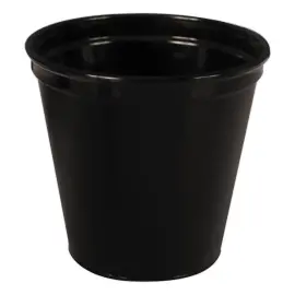 25 Gobelets réutilisables - 250 ml - Noir - RE'BOX photo du produit