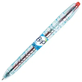 Stylo bille gel B2P - Ecriture fine - Rouge - Pilot photo du produit