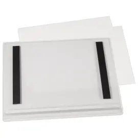 5 Pochettes d'affichage &eacute;tanches - A5 - Magn&eacute;tiques - DURABLE photo du produit