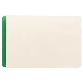 50 Pochettes logistique adhésives - 10 x 3,8 cm - Bleu - DURABLE photo du produit