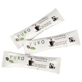 100 Sticks de chocolat en poudre - PURO photo du produit