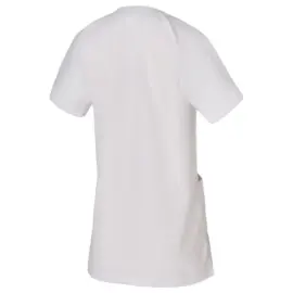 Tunique manches courtes poly/coton – dafni hasson – blanc – taille 3 photo du produit