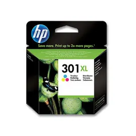 HP 301XL cartouche d'encre 3 couleurs CH564EE - HP photo du produit