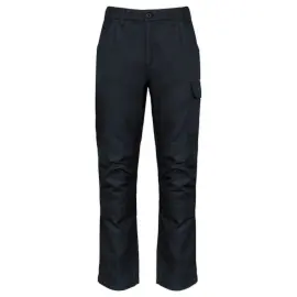 Pantalon de travail multipoches homme navy taille 38 photo du produit