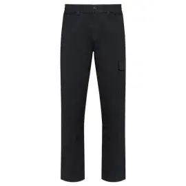 Pantalon stretch coton unisexe navy taille 62 photo du produit