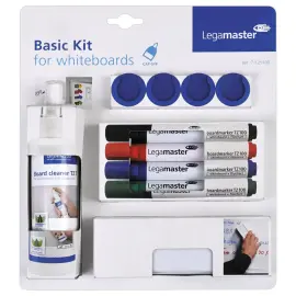 Kit de démarrage pour tableau blanc - 10 pièces - LEGAMASTER photo du produit