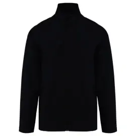 Veste softshell écoresponsable 3 couches unisexe noir taille s photo du produit