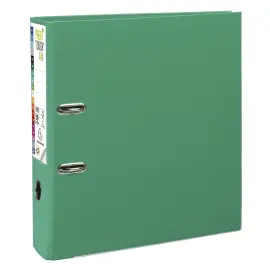 Classeur &agrave; levier vert Prem'Touch - Exacompta photo du produit