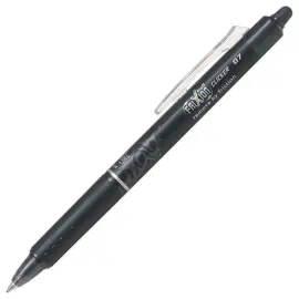 Stylo &agrave; bille gel FriXion Ball Clicker 07 - Effa&ccedil;able - Pointe moyenne - Noir - Pilot photo du produit