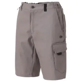 Bermuda de travail r&eacute;sistant optimax cp &ndash; gris &ndash; taille 38 photo du produit