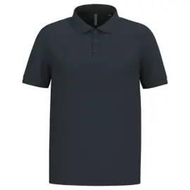 Polo piqué manches courtes homme navy taille s photo du produit