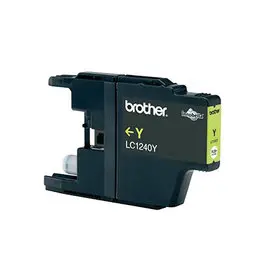 Cartouche jet d'encre BROTHER jaune LC1240Y photo du produit