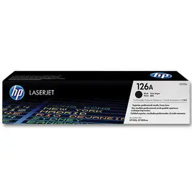 HP 126A CE310A toner noir - HP photo du produit