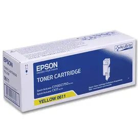 Toner EPSON S050611 jaune photo du produit
