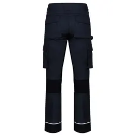 Pantalon de travail performance recyclé homme navy  / black taille 48 photo du produit