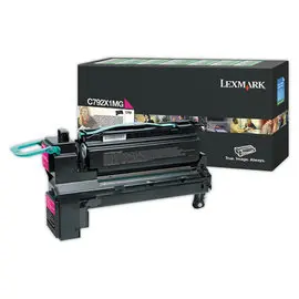 Toner LEXMARK magenta C792X1MG photo du produit