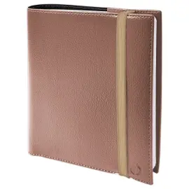 Agenda semainier  Time Life - 16x16 cm - Cuivre - Janvier à décembre - QUO VADIS photo du produit