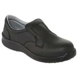 Chaussures de sécurité agron – wepro – noir s2 taille 35 photo du produit