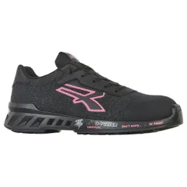 Chaussures de s&eacute;curit&eacute; michelle esd s1p src - noir/rose taille 40 photo du produit